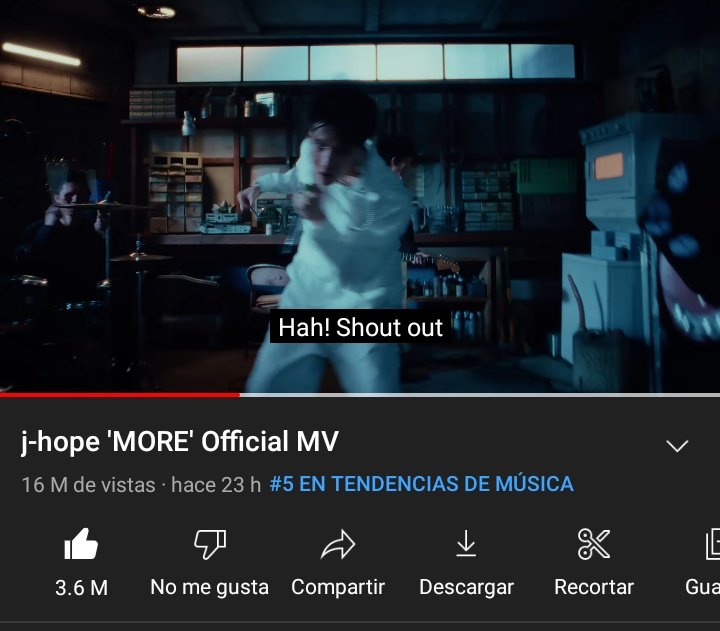 btsarmycol_'s tweet photo. 👮♀️ | POLICÍA DE STREAM
— #Jhope_More
Dejen sus capturas reproduciendo #MORE en Youtube y menciona a 5 cuentas para que hagan lo mismo.
Etiqueto a:
@KTH_Col
@btsarmyquindio
@ARMYunidadecol
@JULIANMEOFICIAL
@PJiminColombia
@BTS_twt | #JHOPE | #MoreByjhope | #MOREToday https://t.co/Cvr3n6FS3B
