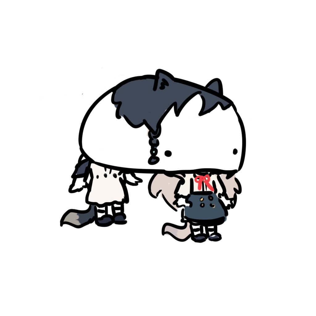 「#鈴蘭的寫生繪本LA #瑪麗的沙龍
狼ㄘ羊 」|UltimateQBのイラスト