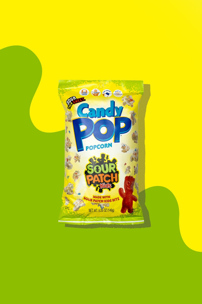 cookiecandypop's tweet photo. Remember when you wanted to create delicious mouth-watering magic by adding Sour Patch Kids to your Popcorn all by yourself? You’re welcome!
 
SOUR PATCH KIDS is a trademark of Mondelēz International group, used under license.

#popcorn #snacktime #candy #cookie @sourpatchkids https://t.co/72nXgN4cO0