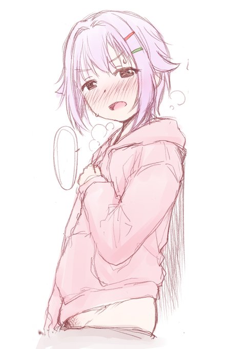 クロッキー帳スキャン作業中息抜き色置き幸子 