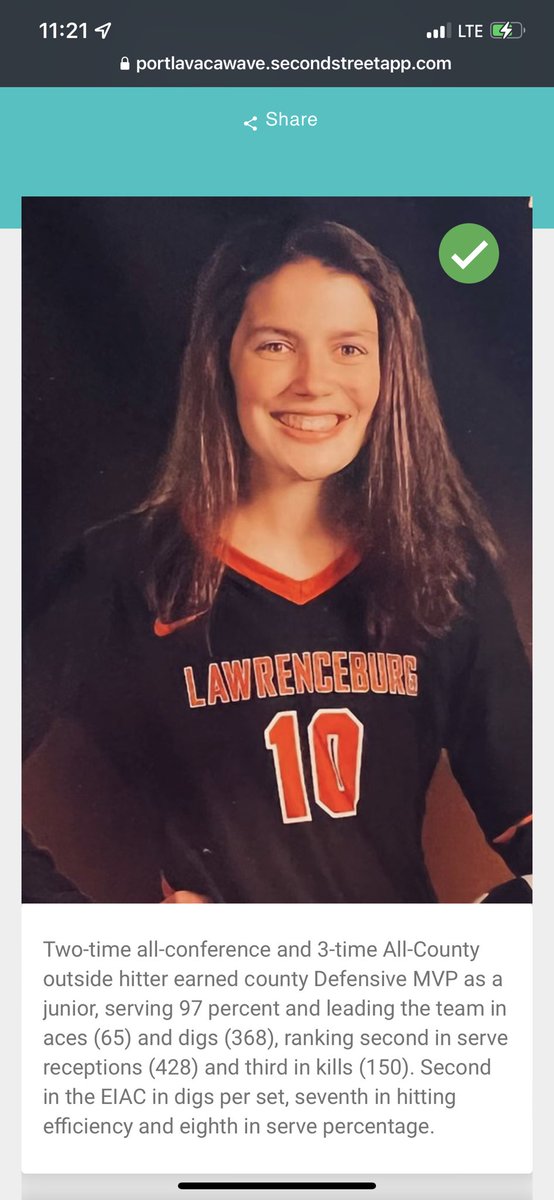 You can vote daily for Lizzie! <a href="/lizzieredar51/">Lizzie Redar</a> portlavacawave.secondstreetapp.com/Register-Fall-…