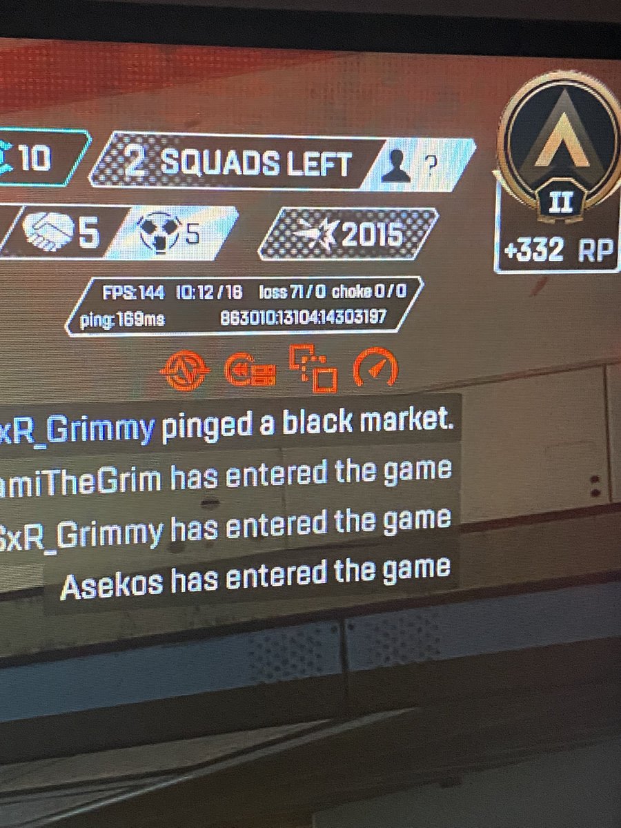SxR MrGrim (@___mrgrim___) on Twitter photo Wtf is this, I got the infinity gauntlet of trash connection π my fifth stone was my abandonment penalty <a href="/PlayApex/">Apex Legends</a> Wtf is this, I got the infinity gauntlet of trash connection π my fifth stone was my abandonment penalty <a href="/PlayApex/">Apex Legends</a>