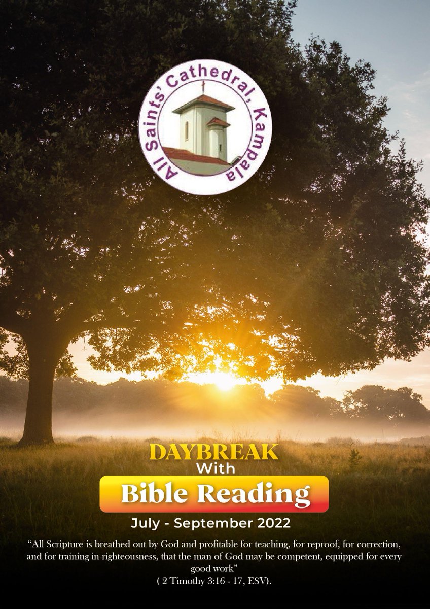 allsaintskla's tweet photo. DAY BREAK DEVOTIONAL
For your FREE pdf copy of the ASCK Day Break Devotionals of July to September 2022, click the link below:
https://t.co/FwiE82WiSB
#ASCKDayBreak #ASCKDevotionals #DayBreak #Devotionals #Bible #Reading https://t.co/zBshKwloVW
