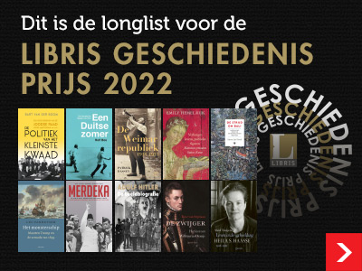 De #longlist met daarop de tien genomineerden voor de @LibrisGescPrijs is vandaag bekendgemaakt in @trouw. De prijs bekroont historische boeken die een algemeen publiek aanspreken. libris.nl/non-fictie/lib…