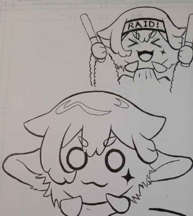 MeltoShard's tweet photo. Hey there vtubers! Need some emotes? Don't worry, Melty is here! I will make you hand-drawn, hand-inked emotes, for FREE! (They'll be turned to bitmaps and colored so you can use them) Just ♥️, follow and retweet, and I'll pick 5 random winners! #Vtuber #VTuberUprising https://t.co/SyQqE7rt4K