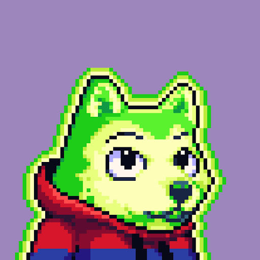 #NewNFTProfilePic NFT by @AlphaDogsNFT. 
Been so impressed with this project/community! To deliver a great looking collection with staking, breeding and utility on the way for holders for a free mint is a diamond in the rough these days.