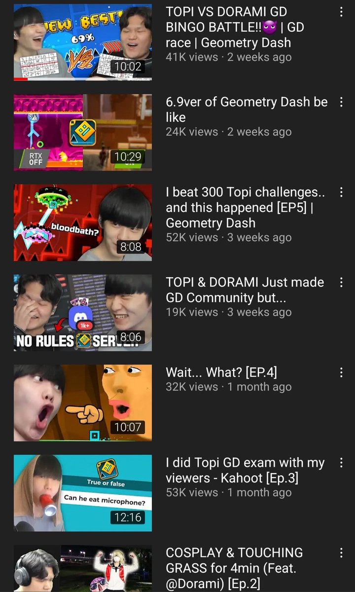 GD players who fell off (@GeometryDashOff) / Posts / X