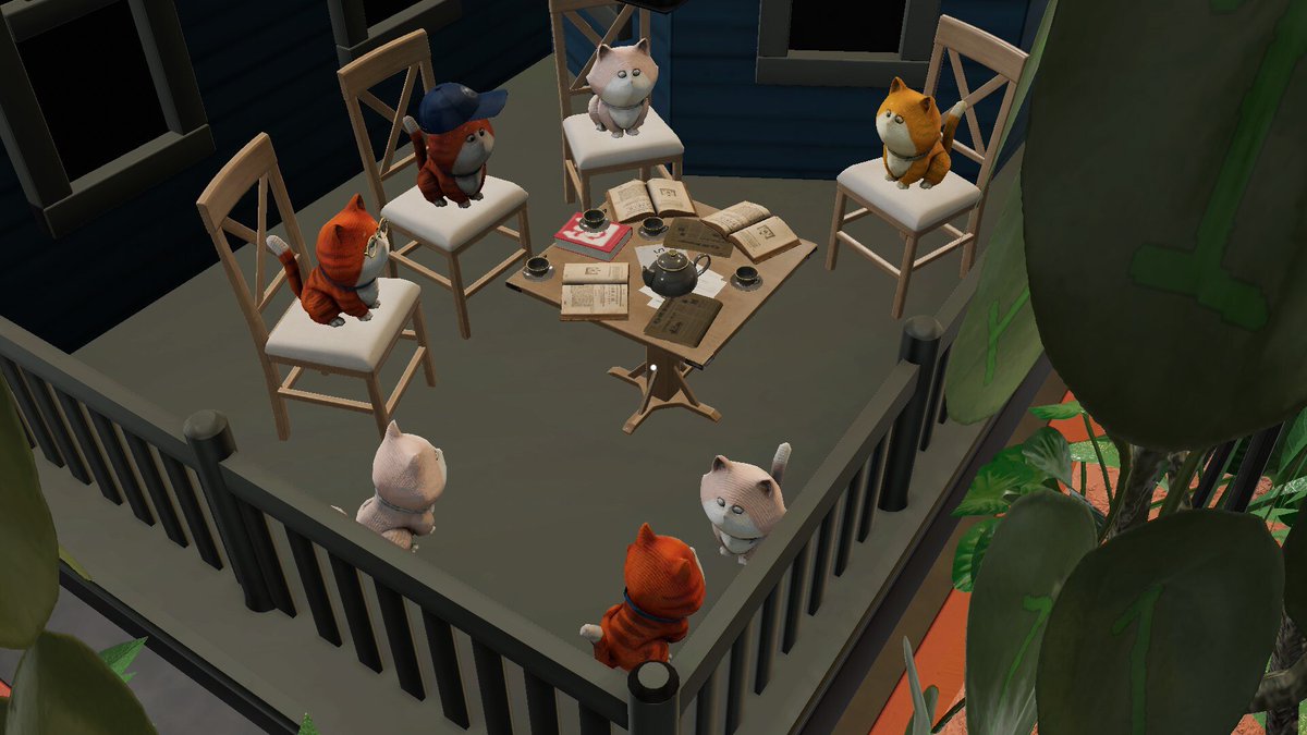 Screenshot Saturday? 📷 

More like Screenshot Caturday! 😸 We absolutely love this purrrfect photo of some cats who are just spending some quality time together. ☕ #EscapeSimulator #ScreenshotSaturday #Caturday

Screenshot by: lapinkiller45 <<AD>>