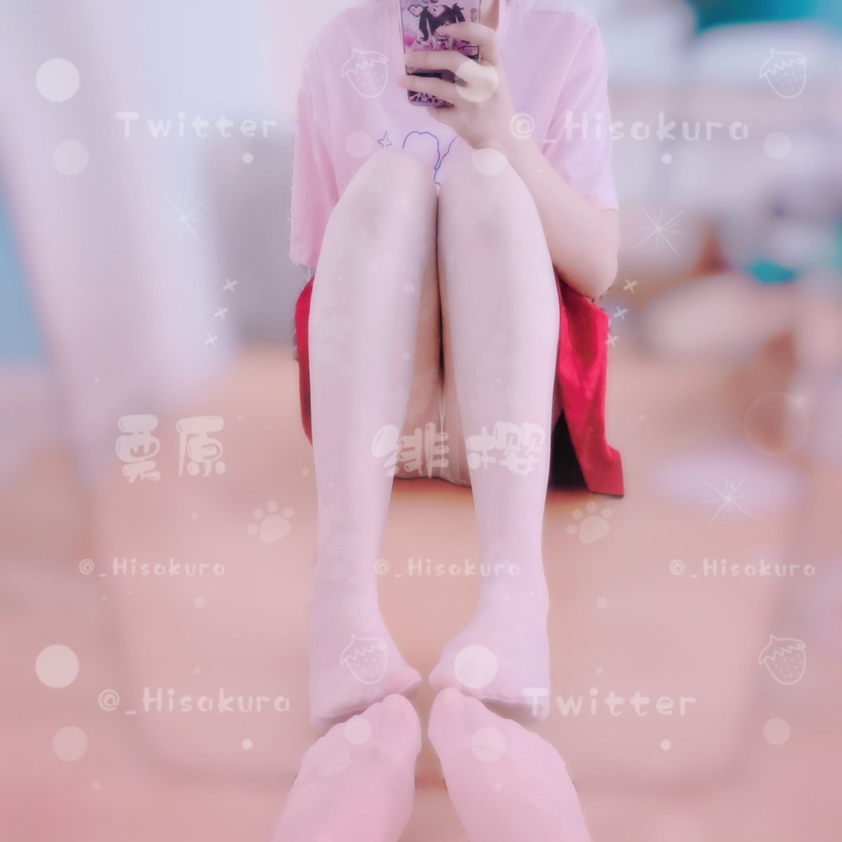 是条花纹丝，但是感觉花纹不是很明显

抄送 @DaFoer_ @Daguidiyi https://t.co/J1GWWMyBLn