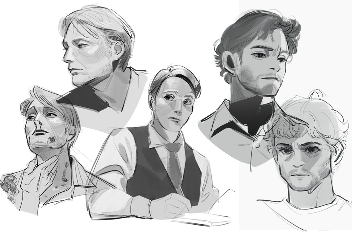 june sketch dump 