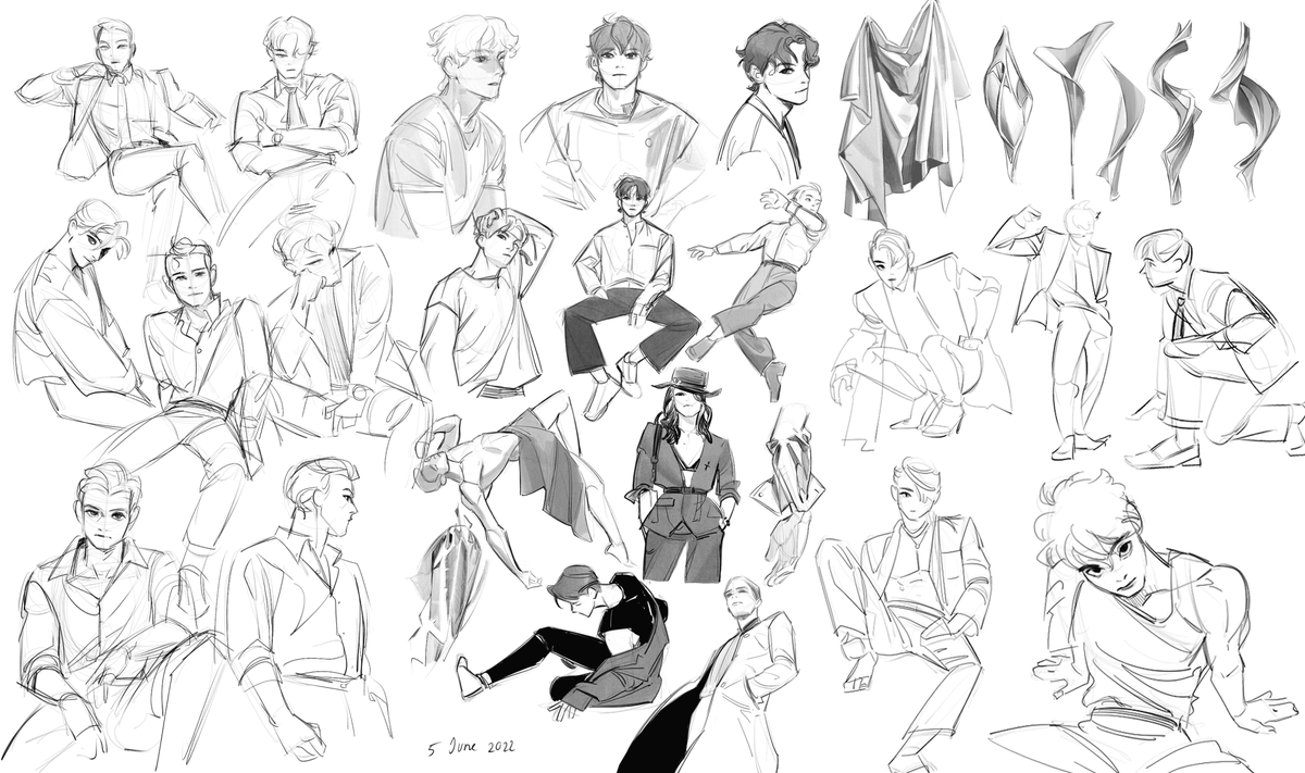 june sketch dump 