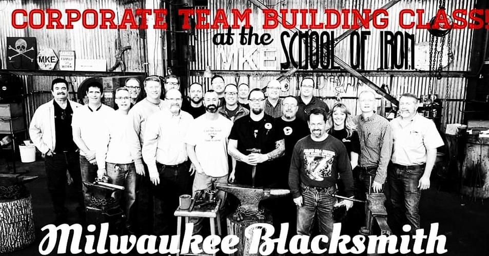 Email Shannon@milwaukeeblacksmith.com to book your team!