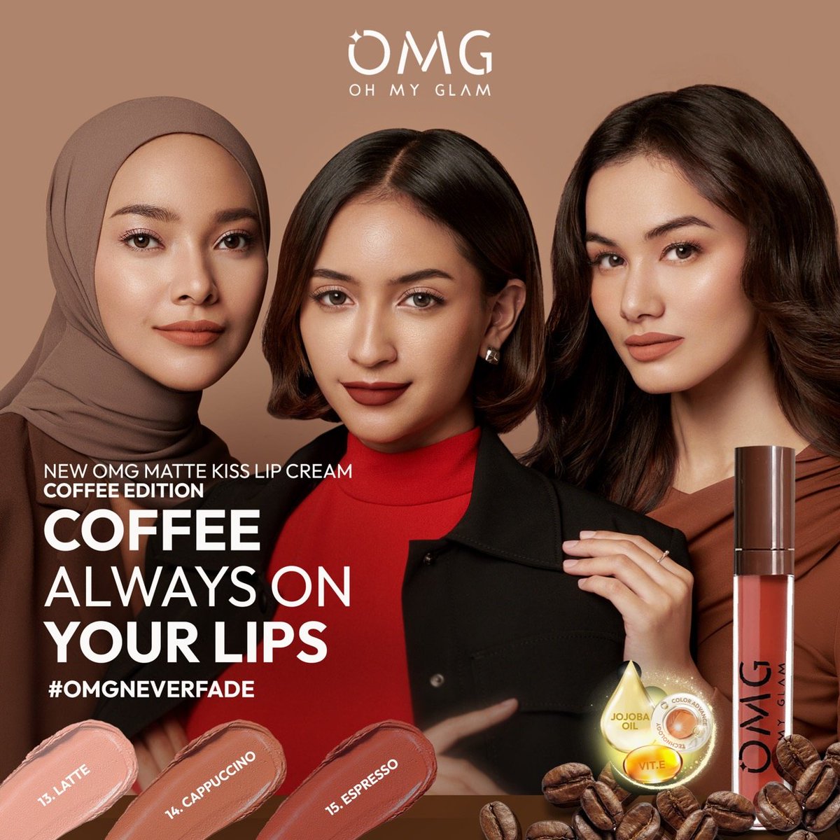 _alyua8's tweet photo. nggak nyangka sebagus dan secinta itu dong sama produknya, pake make up dari @itsomgbeauty aku pake glowing cream,
#OMGNeverFade https://t.co/ya8vKy9Uaj