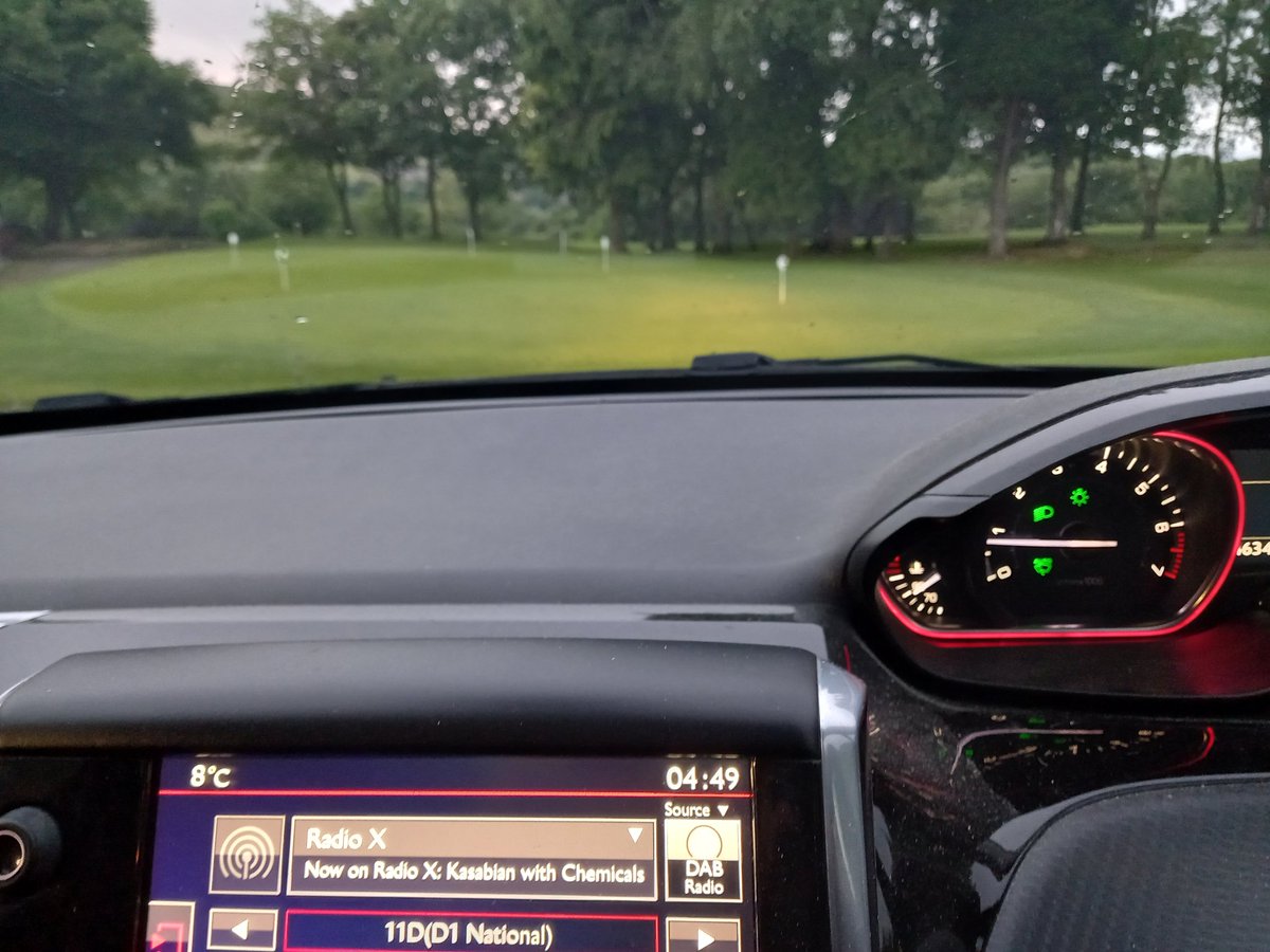 StamfordGolf's tweet photo. Got to love these early starts as a greenkeeper!! https://t.co/xODC7VPSvW