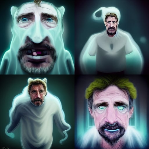 ThaSecretRecipe's tweet photo. A transformation from Ghost Legend... to Lendary Ghost.
R.I.P. @officialmcafee.
Forever in our hearts.

@GhostbyMcAfee will do you proud.

#privacy #Cryptocurency #Anonymous #McAfee #Bitcoin #ETH #GHOST #XMR #DeFi https://t.co/dYjYAaIHUy