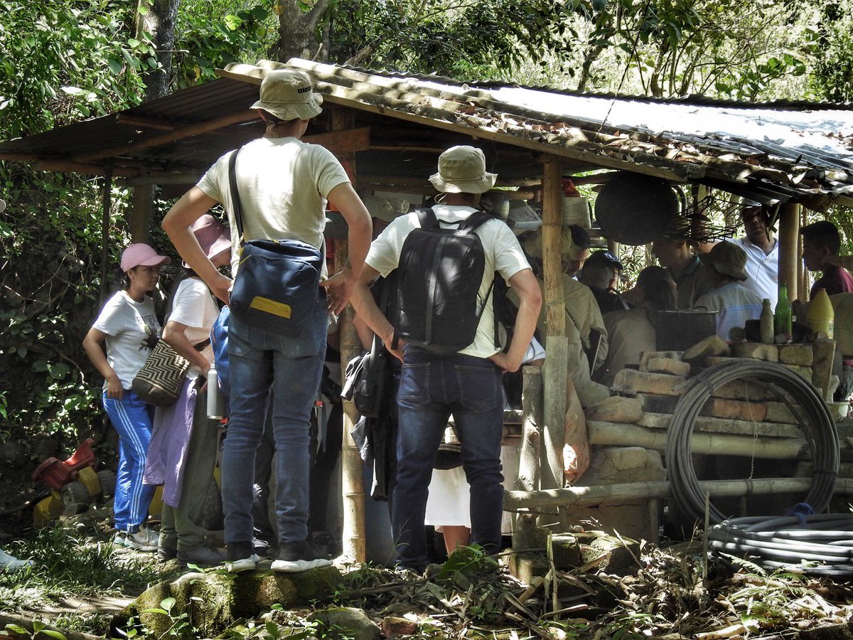 egonayerbe's tweet image. Hoy fue el día 2 del #RetoCoca2022 
Visitamos el corregimiento de Lerma en el municipio de Bolívar (Cauca) con casi 40 cocineros, conociendo las comunidades y las maravillas que hacen con la coca como insumo gastronómico y medicinal. #ColombiaComeCoca