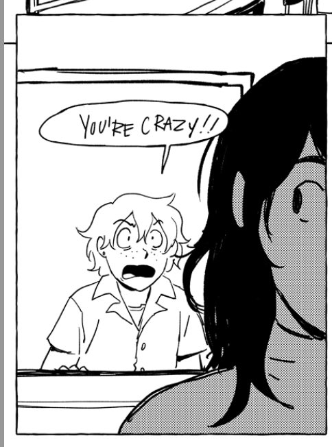 ohhh u wanna sub to updates of my lesbian werewolf jailbreak getaway comic for 2 buckz a month so bad linked in bio and below this thread ohhh 