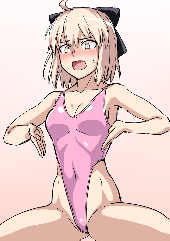 1.FGOの沖田総司
次のリクエストは「白猫プロジェクトのアイリス」です! 