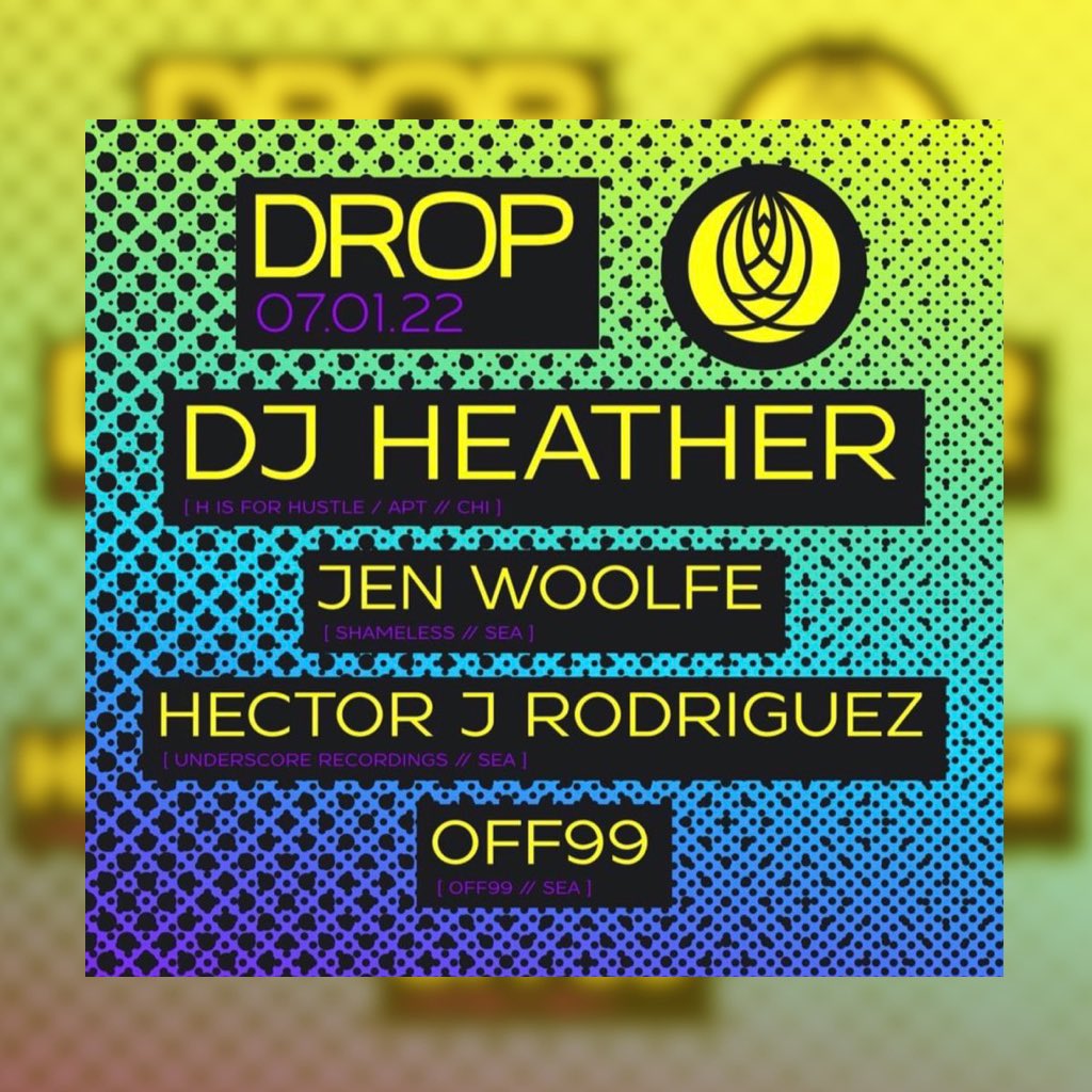 djheather's tweet photo. #Tonight #MonkeyLoft #Seattle 💥 https://t.co/15kcpK7Nsg