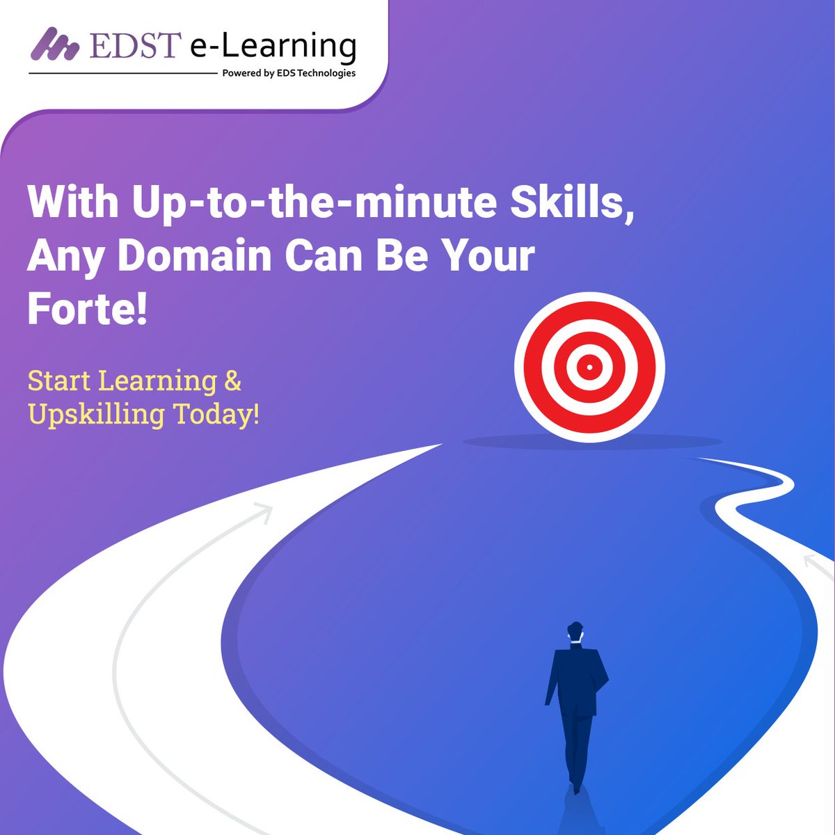 Career advancement and recognition are on every professional's list of goals.

Once you have the willingness and the right mindset, you can begin climbing the ladder.

Visit edstelearning.com for boosting your career!

#mindset #career #careerbuilding #careermotivation