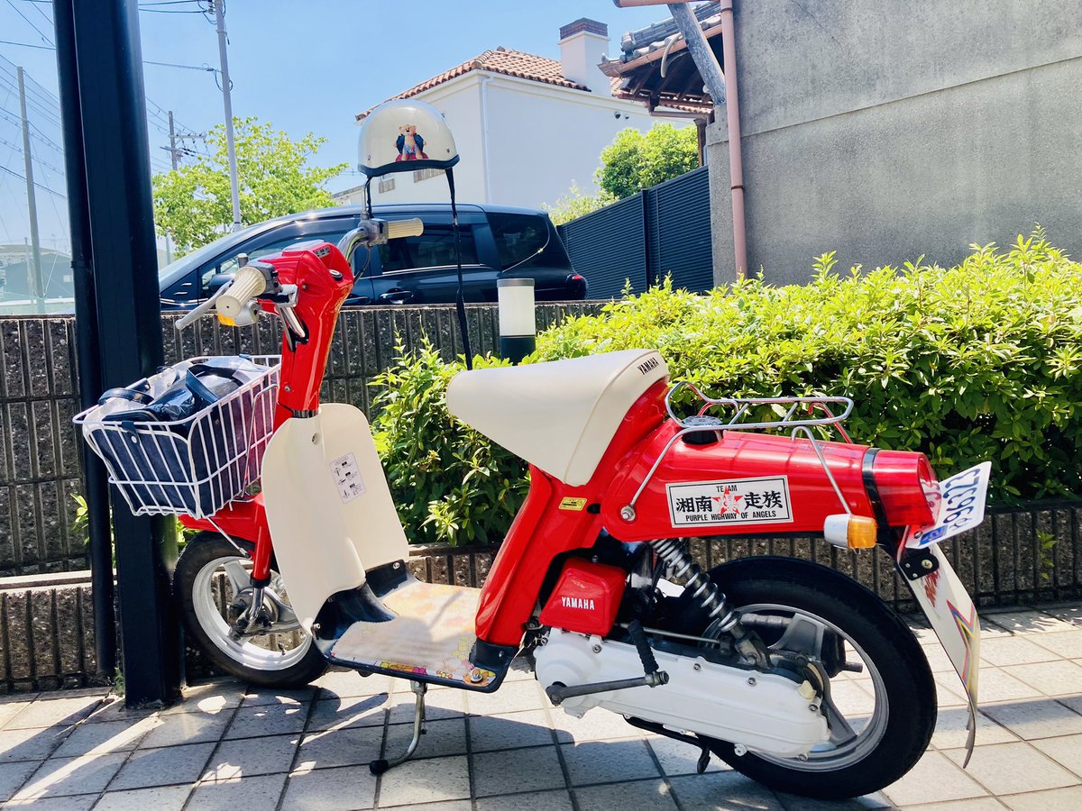 RiderJapanese_K's tweet photo. 夏はやっぱこいつでブラブラ〜とがたまらなく好きです
※もちろん跳ね上げは演出です
#2E9 #パッソル https://t.co/dWPM1KMIPS