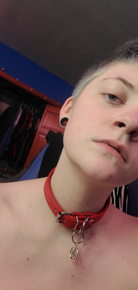 Jesp_ftm's tweet photo. I love being collared 🤤 https://t.co/f3tynqY6Aa