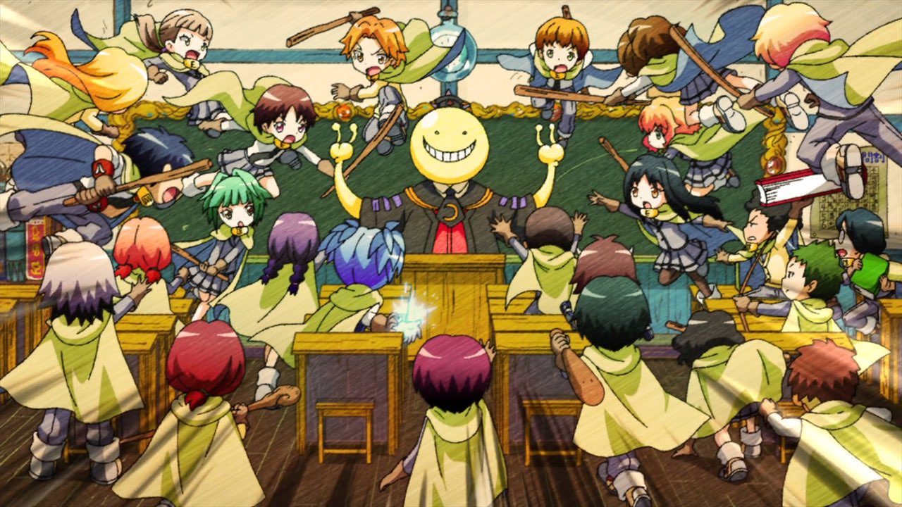 Assassination Classroom Celebrates 10th Anniversary With Special Art