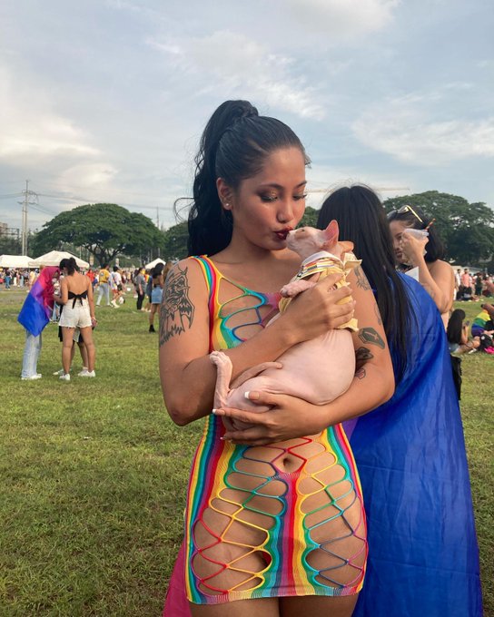 The highlight of Pride - I love you unotheunano https://t.co/B6FWKvbnue https://t.co/DZZtgcgER2<a href="/tag/photooftheday"class="tags"><span>#photooftheday</span></a><a href="/tag/model"class="tags"><span>#model</span></a><a href="/tag/asian"class="tags"><span>#asian</span></a><a href="/tag/relaxing"class="tags"><span>#relaxing</span></a><a href="/tag/rouge"class="tags"><span>#rouge</span></a>