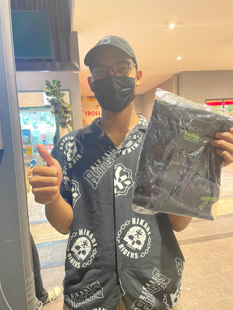 Thumbs up to our loyal holder <a href="/AlwayzskipNFT/">OKG | Syamim Noh</a> for being one of our Tee-Shirt recipients! 
All the continuous support we get are highly appreciated, and gives us the semangat to create more crunchy Tee-moans!
🥒🥒🥒

<a href="/WatDaFik/">WatDaFik</a> 
<a href="/s6xface/">s6xface</a>