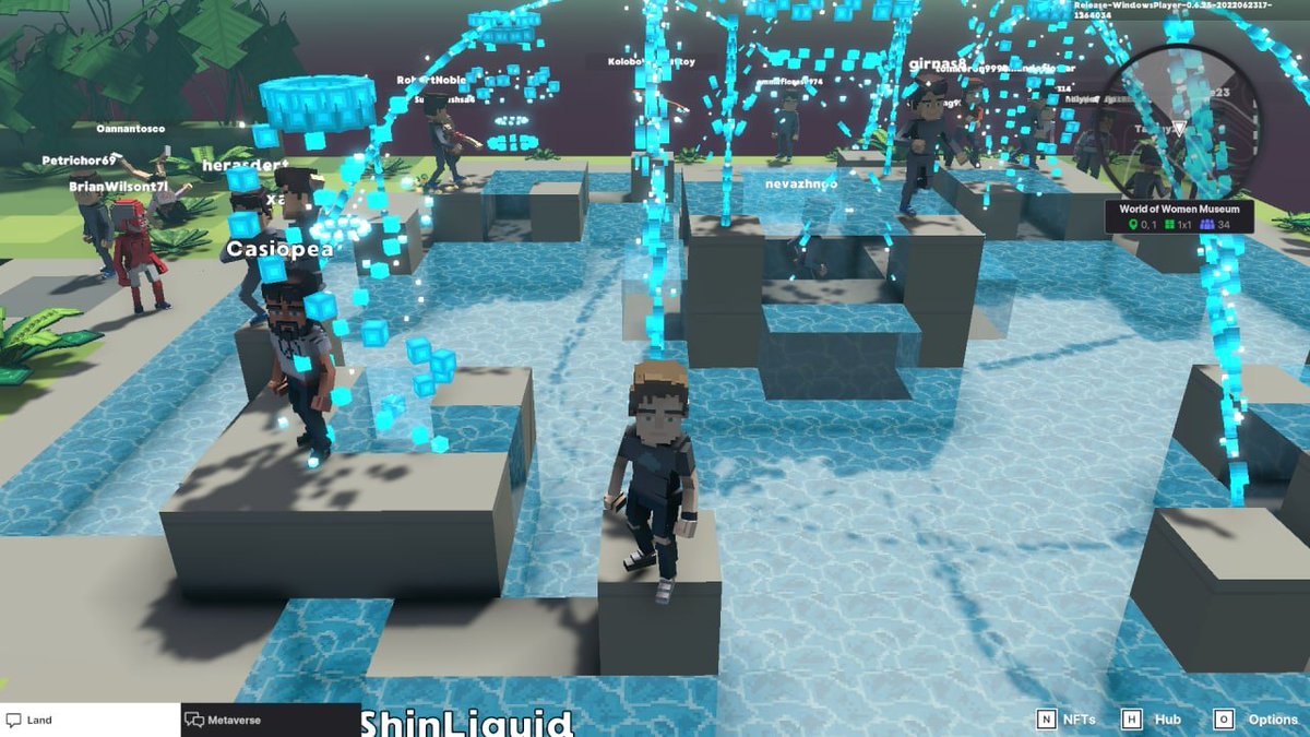 JairoRutledge's tweet photo. @TheSandboxGame @worldofwomennft I just participated in the #BelongingWeek contest for a chance to win a Belonging Crown NFT! Check out my screenshot below!
👇 https://t.co/7rdFGrz7qZ