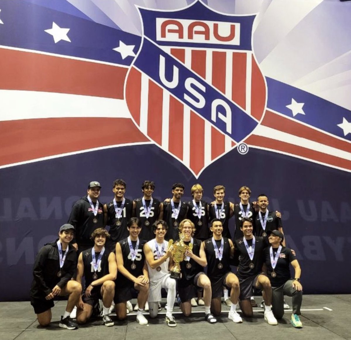 Pulse Athletics VBC tweet media