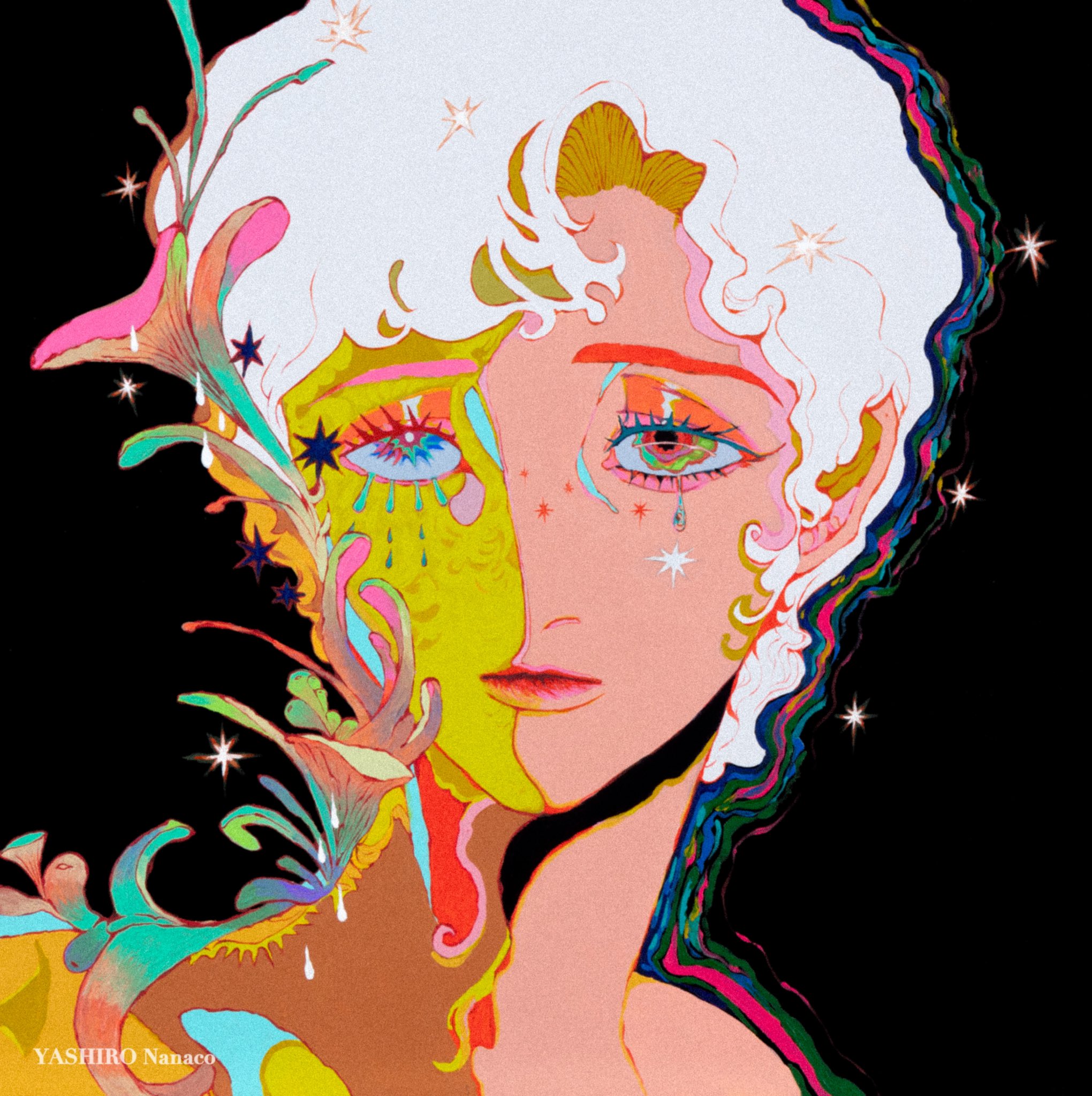 Yashiro Nanaco Gouache On Canvas S10 T Co Q7ytlayhaq Twitter Yashiro Nanaco Gouache On Canvas S10 T Co Q7ytlayhaq Twitter