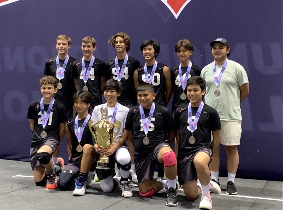 Pulse Athletics VBC tweet media