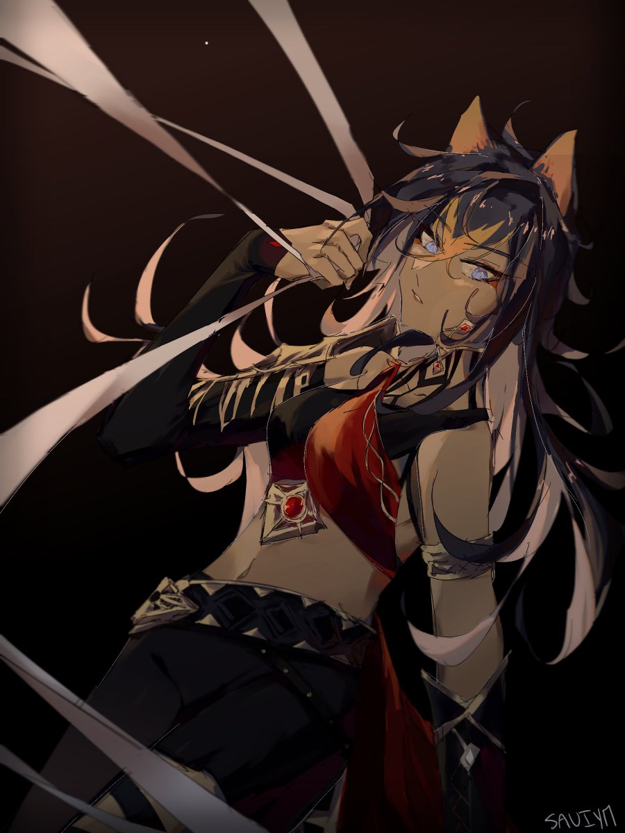 kanar_y19's tweet photo. Wildcat Ignition #Genshinlmpact #genshinleaks #Dehya #Sumeru https://t.co/UYzqog7isI