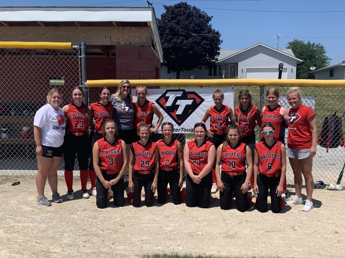 These groups finished their 1st HS season this week.They are some of Tate’s best friends &amp; while watching these games can be hard,they bring comfort and a little bit of Tate to us in everything they do ❤️💪🏻 #TaterTough #LetsGo #WTD #NobodyBetter <a href="/WBurg_Raider_BB/">Williamsburg Baseball</a> <a href="/raidersoftball5/">Raider Softball</a>