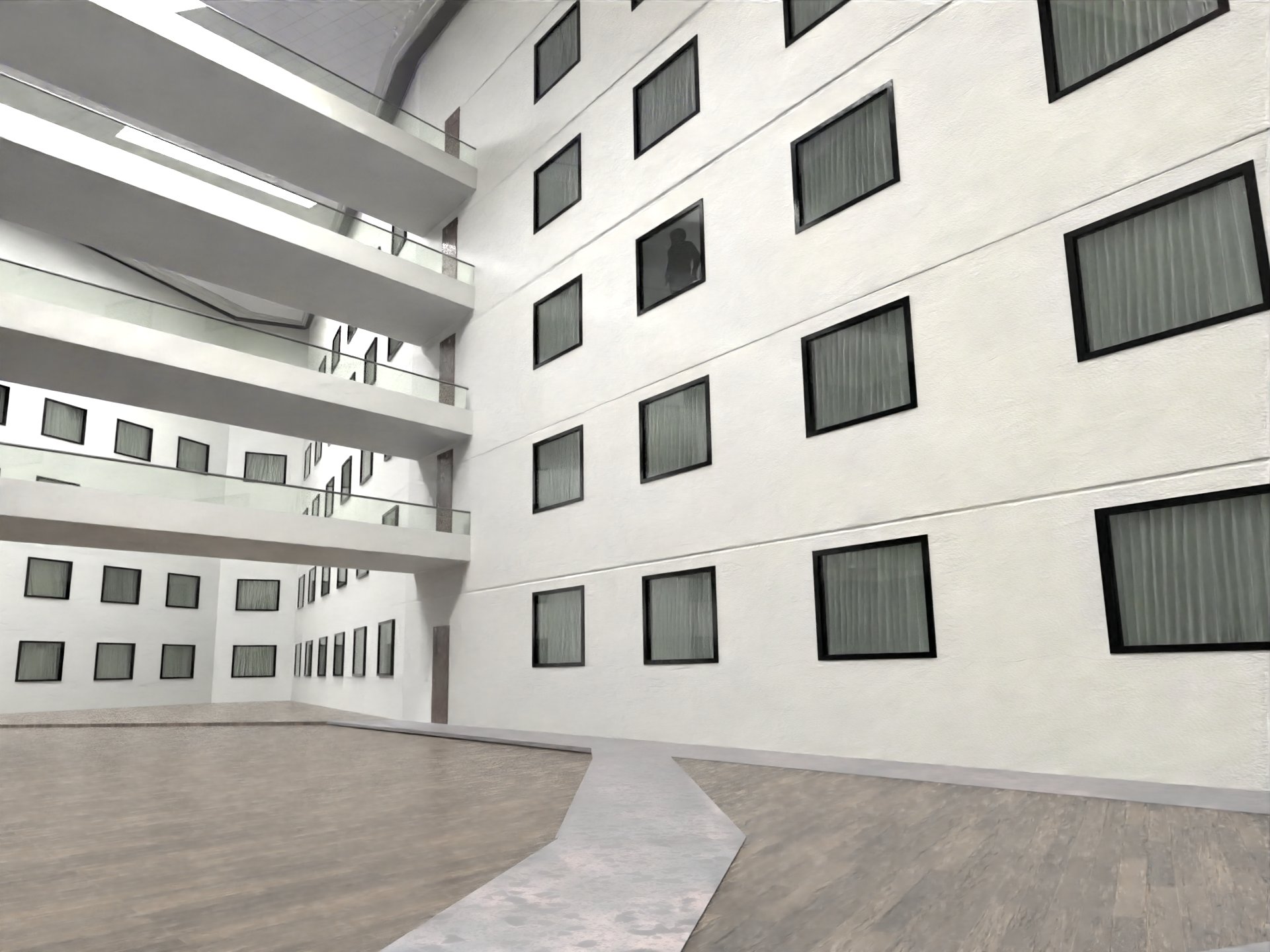 Backrooms - Level 188 - Liminal Hotel