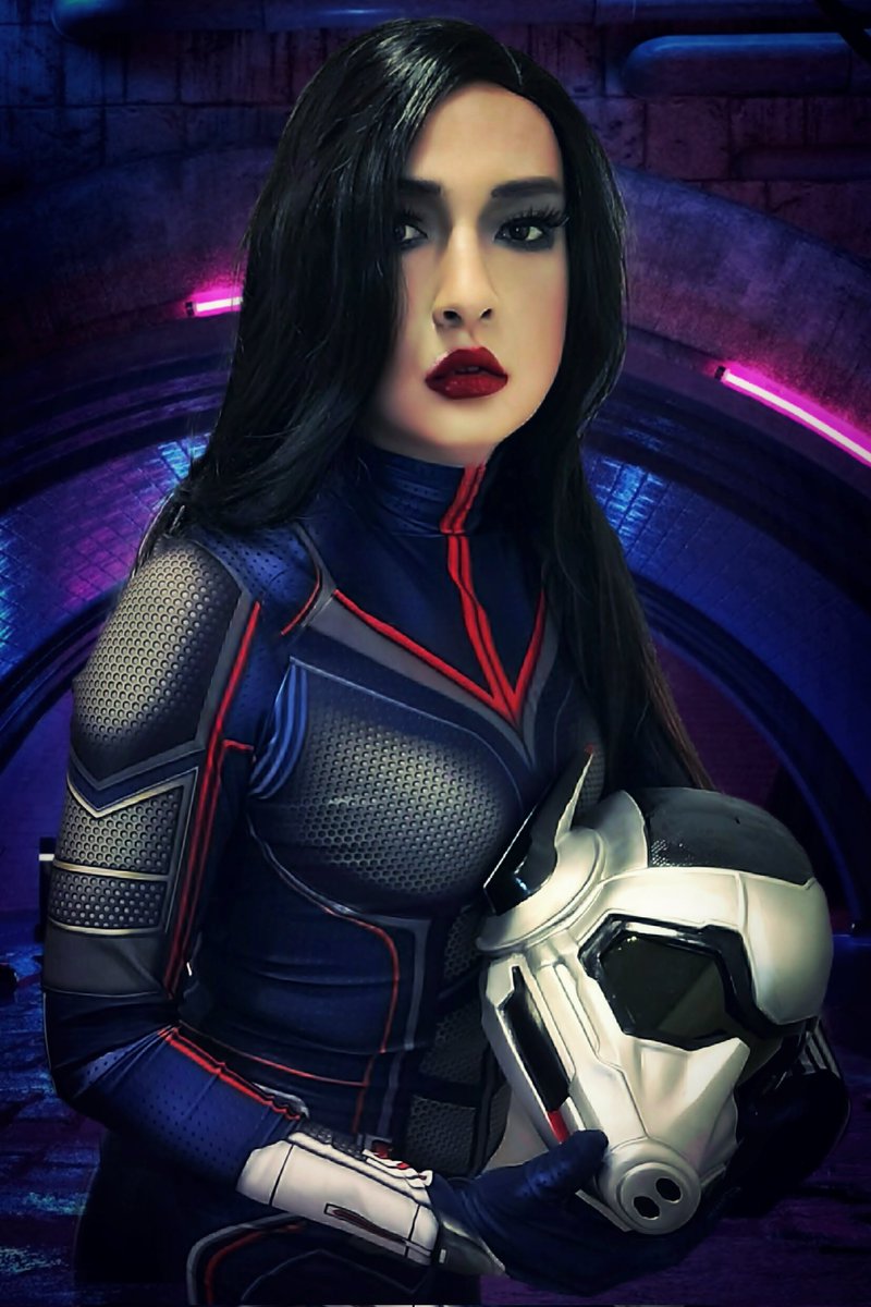 ozbattlechick's tweet photo. The Wasp Cosplay by me! Probably over edited but,  I love those colours.

#wasp #TheWasp #HopePym #hopevandyne #AntManAndTheWasp #AvengersEndgame #avengers #ozbattlechickcosplay #ozbattlechick https://t.co/x2qUUOEJid