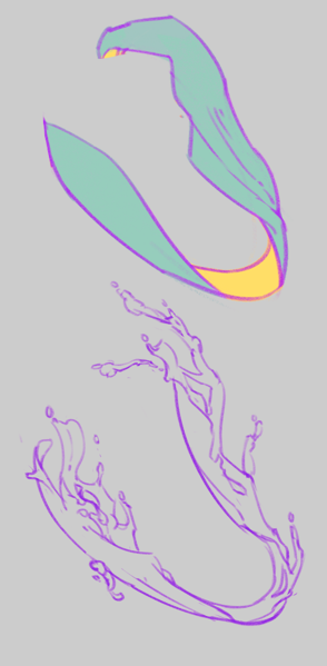Jetist3's tweet photo. Learned drawing water, and got the following comment from my friend https://t.co/7ygJYIPEXO