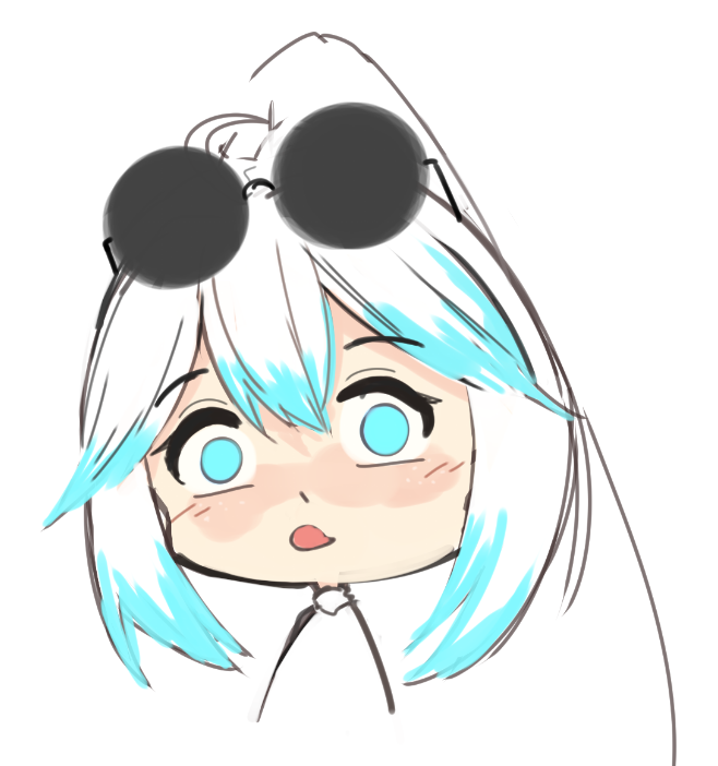 Devixel's tweet image. "pogvixel"

cute quick sketch by @tinaqtart  💙