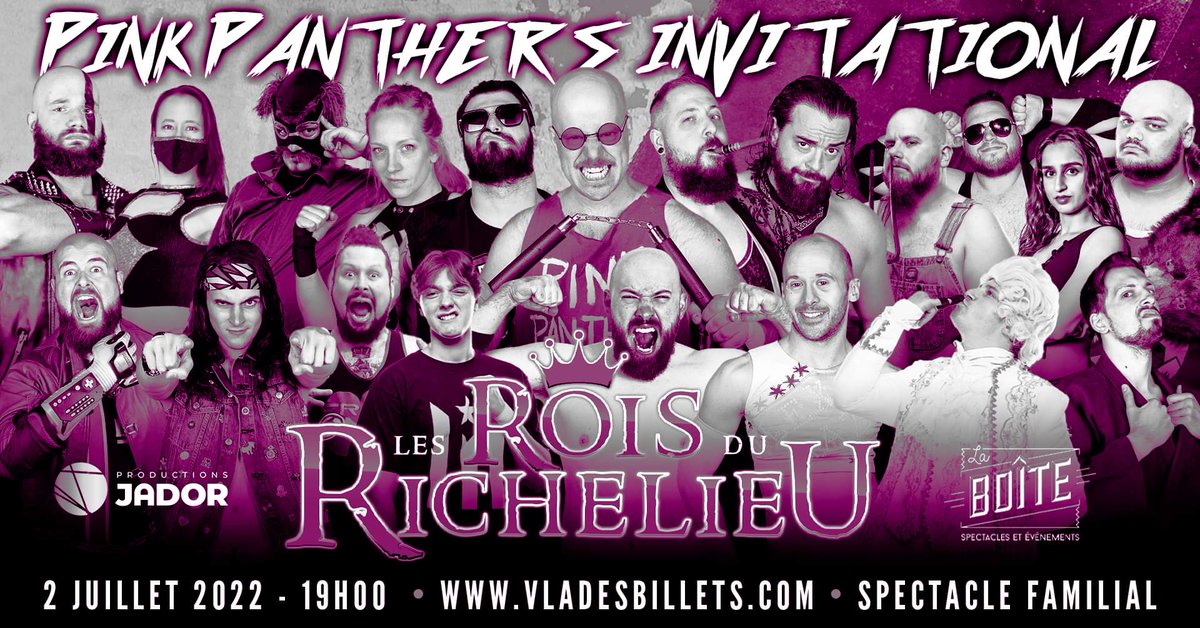 FmLutte's tweet image. vm.tiktok.com/ZMNBAbsDC/

En direct sur Tiktok Live 19h00. Allez vous enregistrer!

Live on Tiktok 7pm. Go register for free.



@DiablePro #prowrestling #indywrestling
