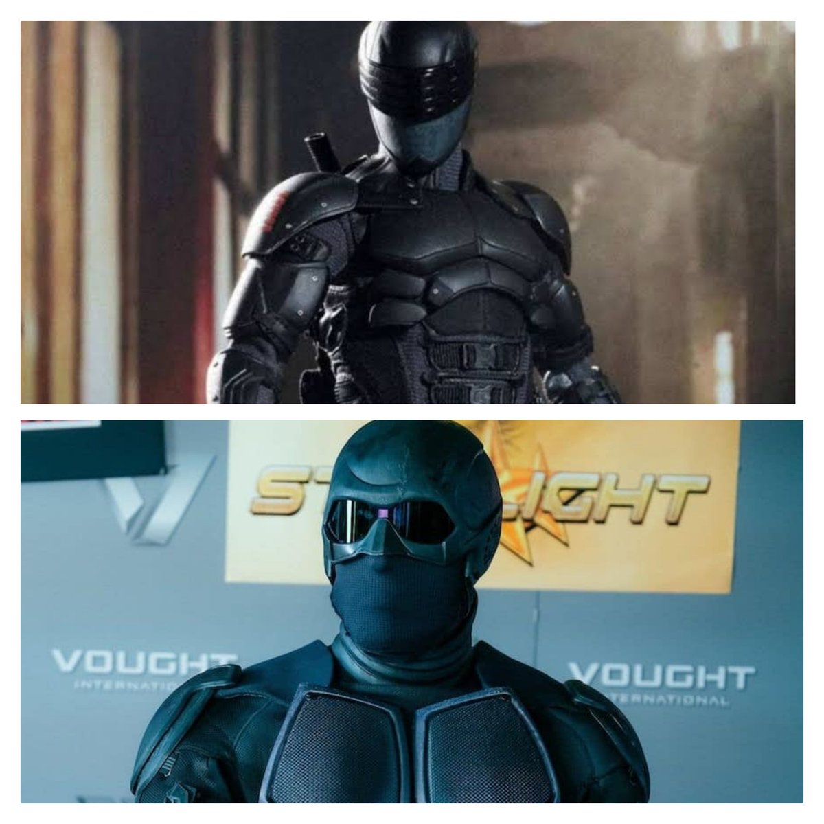 Noir is just an R- rated version of Snake Eyes
#TheBoys 
#TheBoysStrikeBack