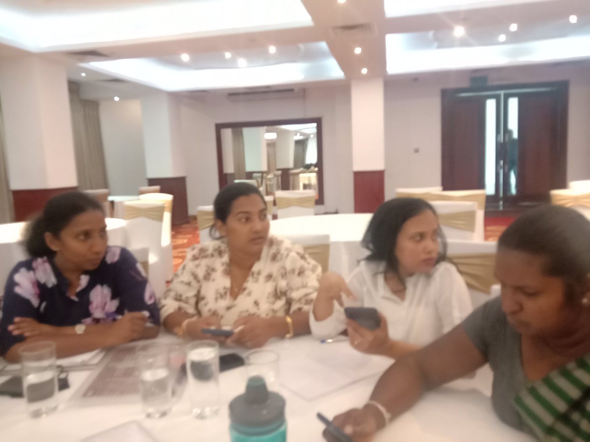 Hemanthi Goonasekera tweet media