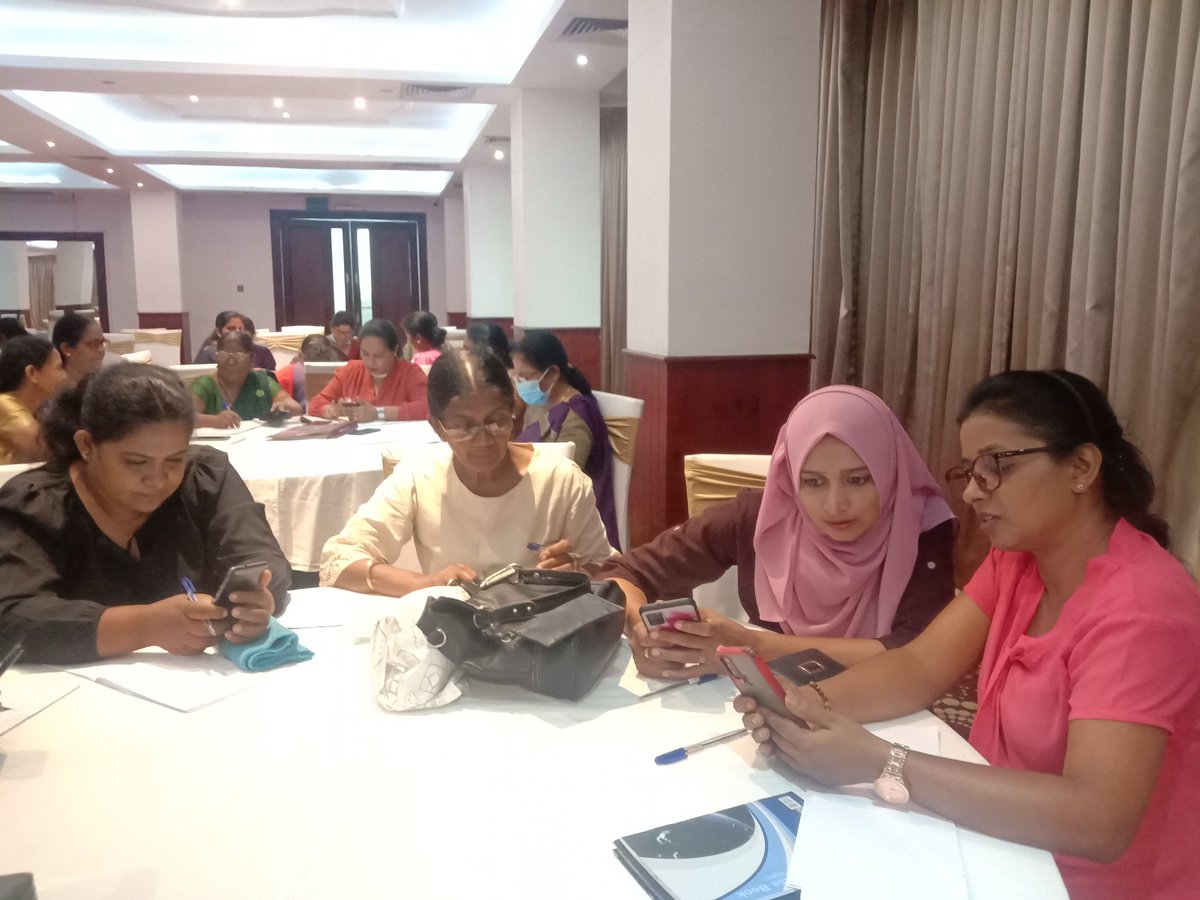 Hemanthi Goonasekera tweet media