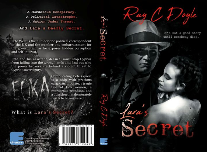 RayRaycdoyle's tweet photo. Would you like a good book to read under the shade with a cool beer? Visit me your local author. My latest book is a real thriller. Lara's Secret. https://t.co/Z04jJkktDP - https://t.co/zMzz1X2J1A - A mystery that takes Pete West on a Mediterranean cru… https://t.co/836TDBBOfF https://t.co/2tUpJNWHPO