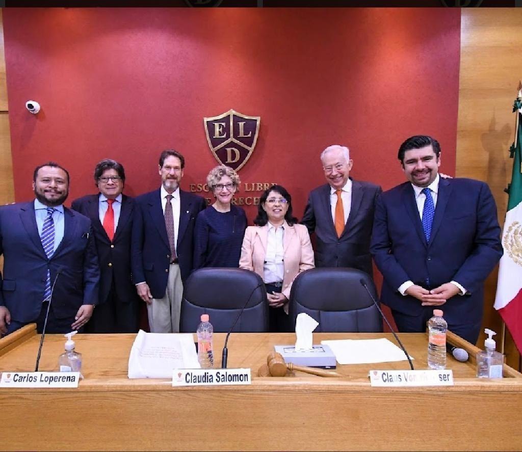 habibdiaz's tweet photo. Thrilled to be present at the 110 anniversary of my Alma Mater @eld_oficial in the opening event in which the first woman President of the @iccwbo International Court of Arbitration was invited as main speaker. #arbitration #newgenerations #greatevent https://t.co/ErG1qcB1Xq