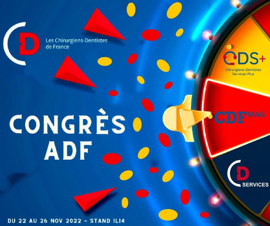 marcsabek's tweet photo. Congrès ADF : les #cdf CDF seront présents du 22 au 26 novembre 2022.#cdfservices #cdsplus #cdfmag
Et comme toujours au stand 1L14 avec une animation riche en surprises https://t.co/nR1N5SmEIx