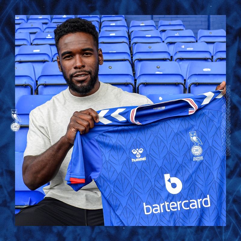 OfficialOAFC's tweet photo. #⃣7⃣ of the summer! #oafc