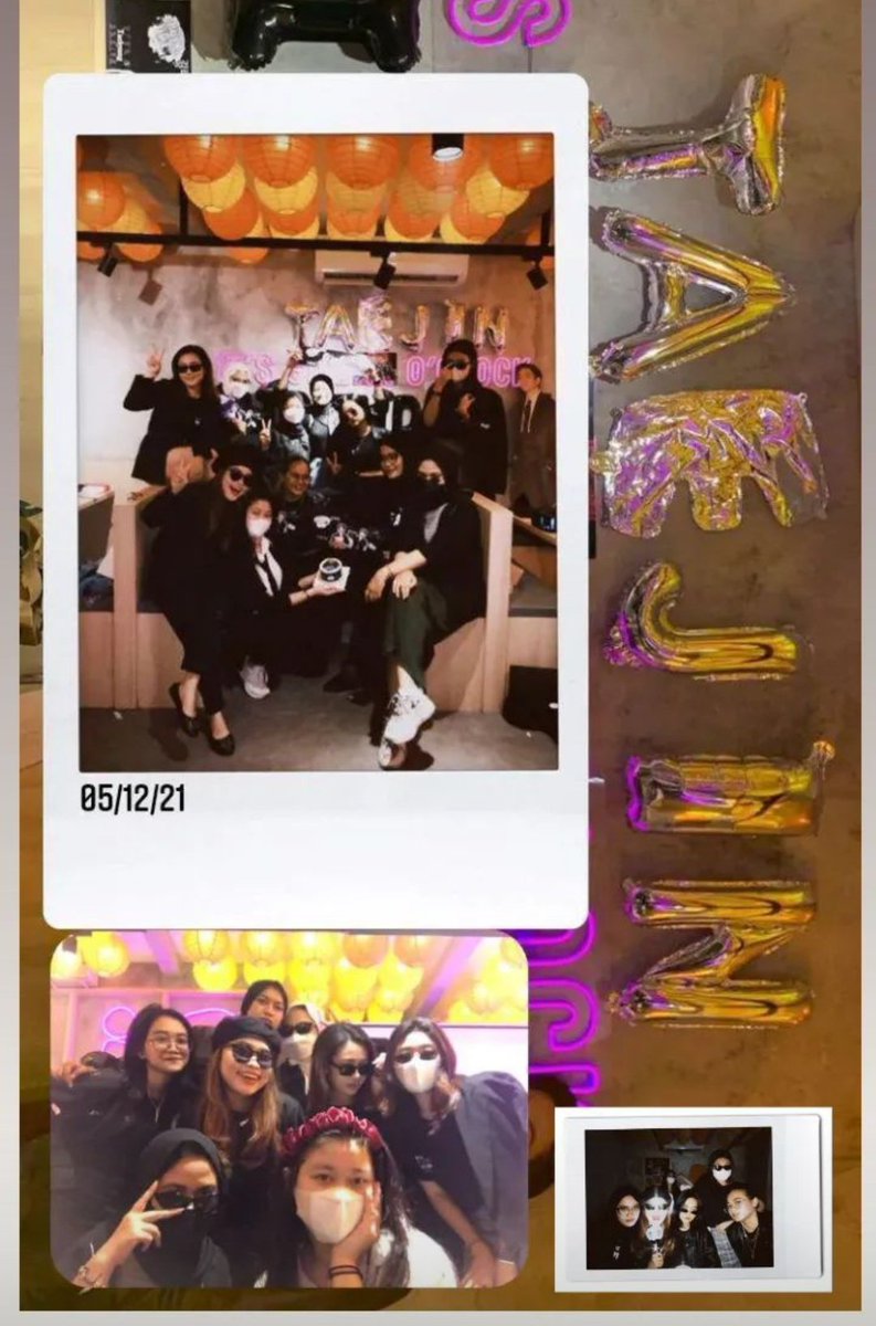 znoeyvalca's tweet photo. Nihh orang2 yg awalnya gak saling kenal tiba2 jadi harus ketemuan terus tiap minggu, soalnya kalo gak ketemu seminggu kek setaun gak ketemu. Banyakk banget foto bareng bingung upload yg mana. Lop u gaes @BARBANGIRLS https://t.co/QkAnNJdYwA