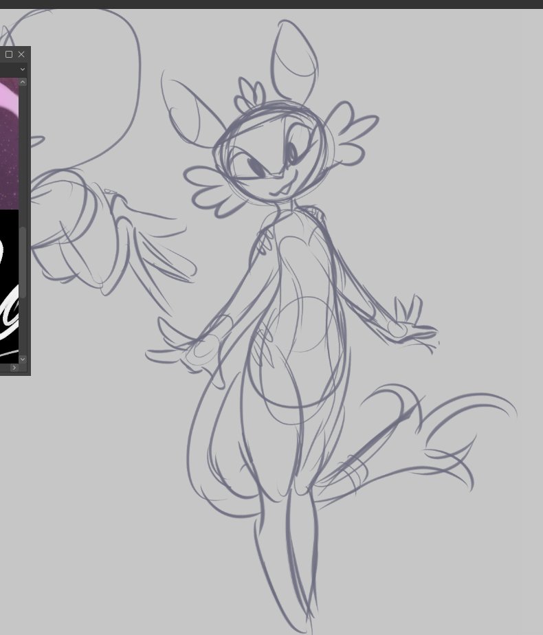 MintyBon's tweet photo. im attempting to stylize my latgbg oc but man. shapes are hard >> https://t.co/TLKwizFFzC
