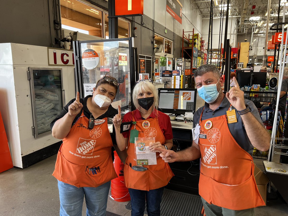 Thank you Virginia 24 years with Home Depot , we appreciate all you do for us and are very happy to have you as part of our family <a href="/VelaSulema/">Sulema Vela</a> <a href="/CesarCerda0687/">Cesar Cerda</a> <a href="/AlyciaAsds/">Alycia ASDS</a> <a href="/HDAlexSolis/">Alex Solis</a> <a href="/FrankGarciaTHD/">Frank Garcia</a> <a href="/CitlaliHD0687/">Citlali Hernandez</a> @jessicaa0687